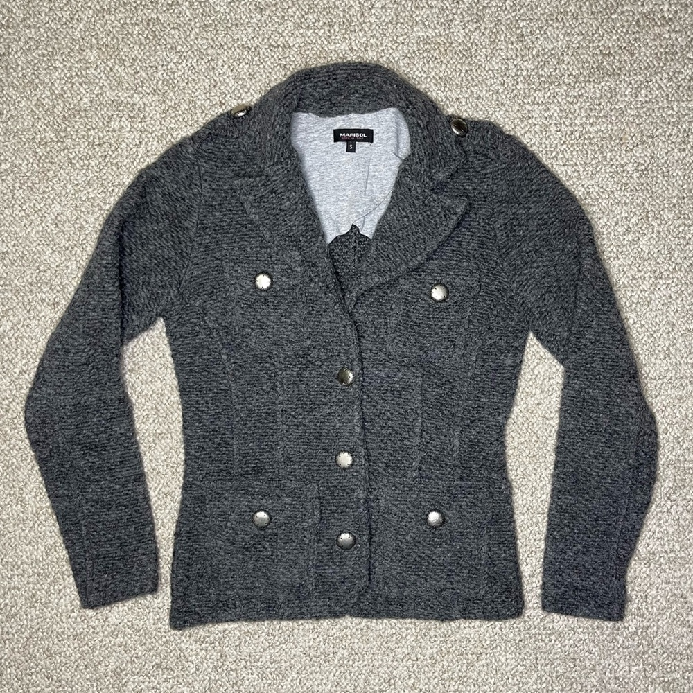 Marisol wool jacket - Picture 3 of 12